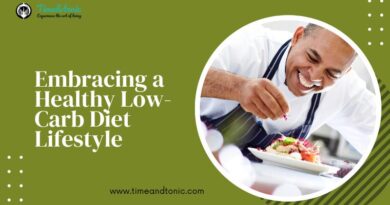 Embracing a Healthy Low-Carb Diet Lifestyle