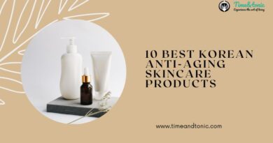 10 Best Korean Anti-Aging Skincare Products