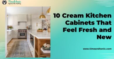 10 Cream Kitchen Cabinets That Feel Fresh and New