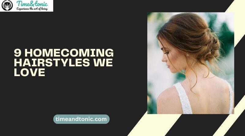 Homecoming Hairstyles We Love