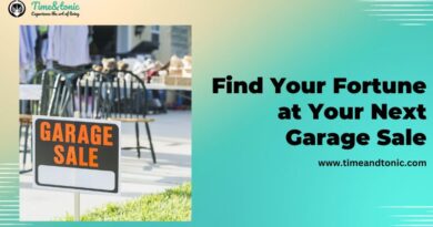 Find Your Fortune at Your Next Garage Sale