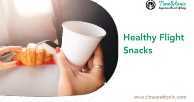 Healthy Flight Snacks