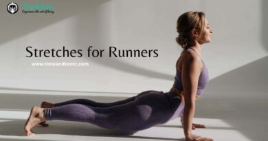 Stretches for Runners