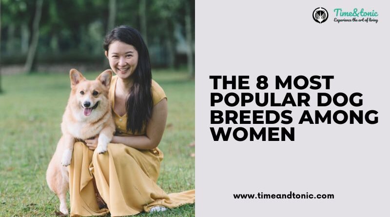 Most Popular Dog Breeds Among Women