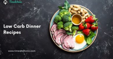 Low Carb Dinner Recipes